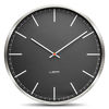 Leff Amsterdam One Wall Clock Black Index