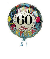 60th Birthday Balloon