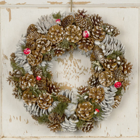 Christmas Toadstool Wreath