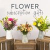 Hand Tied 6 Month Flower Gift