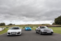Triple Supercar Blast