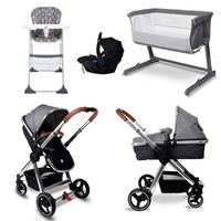 BabyLo Panorama 2in1 Essential Travel & Nursery Bundle