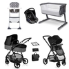 Be Cool Slide-3 Travel System & Essential Nursery Bundle