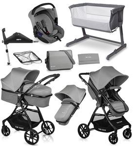 Be Cool Spirit Travel System & Nursery Bundle