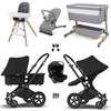 Bugaboo Cameleon 3 Plus Complete Premium Travel System & Bundle,  Black & Black