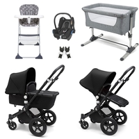 Bugaboo Cameleon 3 Plus Essential Travel & Nursery Bundle