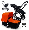 Bugaboo Cameleon3 Black/Black + Cabriofix
