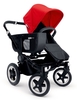 Bugaboo Donkey Mono Black Chassis + Tailored Set