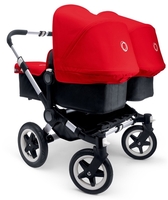 Bugaboo Donkey Twin Aluminium Chassis + Tailored Set
