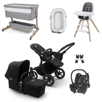 Bugaboo Donkey3 Mono Premium Travel & Nursery Bundle