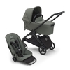 Bugaboo Dragonfly Pushchair + Carrycot,  Forest Green