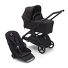 Bugaboo Dragonfly Pushchair + Carrycot,  Midnight Black