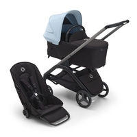 Bugaboo Dragonfly Pushchair + Carrycot,  Skyline Blue