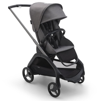 Bugaboo Dragonfly Pushchair,  Grey Melange
