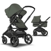 Bugaboo Fox 3 Complete Pushchair,  Black + Forest Green