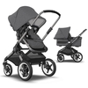 Bugaboo Fox 3 Complete Pushchair,  Graphite + Grey Melange