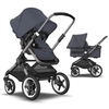 Bugaboo Fox 3 Complete Pushchair,  Graphite + Stormy Blue