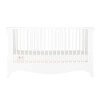 CuddleCo Clara White Cot Bed