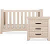 CuddleCo Isla 2 Piece Nursery Furniture Set,  Ash
