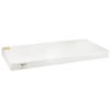 CuddleCo Mother&Baby White Gold Anti-Allergy Pocket Sprung Cot bed Mattress
