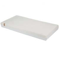 CuddleCo Signature Hypo-Allergenic Bamboo Sprung Cot Bed Mattress 140 x 70cm