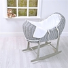 Cuddles Collection Pod Grey Wicker