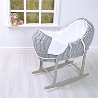 Cuddles Collection Pod Grey Wicker