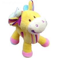 Cuddles Time Giraffe Cot Toy