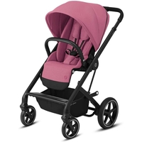 Cybex Balios S Lux Black Pushchair,  Magnolia Pink