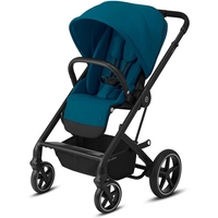 Cybex Balios S Lux Black Pushchair,  River Blue
