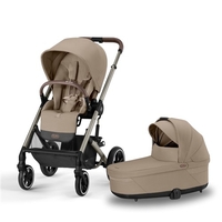 Cybex Balios S Lux Pushchair + Cot,  Almond Beige