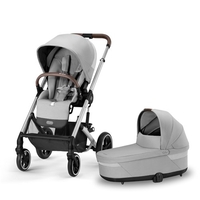Cybex Balios S Lux Pushchair + Cot,  Lava Grey
