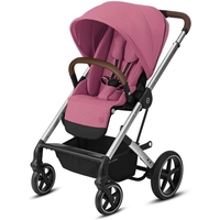 Cybex Balios S Lux Silver Pushchair,  Magnolia pink