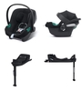 Cybex Cybex Aton B2 I-Size Car Seat & Base One Solution,  Volcano Black