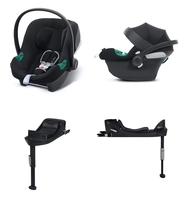 Cybex Cybex Aton B2 I-Size Car Seat & Base One Solution,  Volcano Black