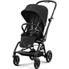 Cybex Eezy S Twist+2 Black Pushchair,  Moon Black
