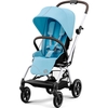 Cybex Eezy S Twist+2 Silver Pushchair,  Beach Blue