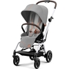 Cybex Eezy S Twist+2 Silver Pushchair,  Lava Grey