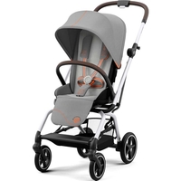 Cybex Eezy S Twist+2 Silver Pushchair,  Lava Grey