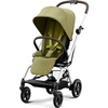 Cybex Eezy S Twist+2 Silver Pushchair,  Nature Green