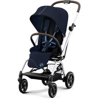 Cybex Eezy S Twist+2 Silver Pushchair,  Ocean Blue