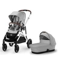 Cybex Gazelle S Complete Pram,  Lava Grey
