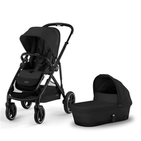 Cybex Gazelle S Complete Pram,  Moon Black