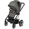 Cybex Talos S Lux Black Pushchair,  Soho Grey