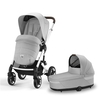 Cybex Talos S Lux Pushchair + Cot,  Lava Grey
