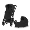 Cybex Talos S Lux Pushchair + Cot,  Moon Black
