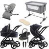 egg Egg 2 Essential iSize Travel System & Starter Nursery Bundle,  Cobalt