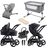 egg Egg 2 Essential iSize Travel System & Starter Nursery Bundle,  Cobalt