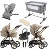 egg Egg 2 Essential iSize Travel System & Starter Nursery Bundle,  Feather