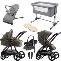 Egg Egg 2 Essential iSize Travel System & Starter Nursery Bundle,  Hunter Green